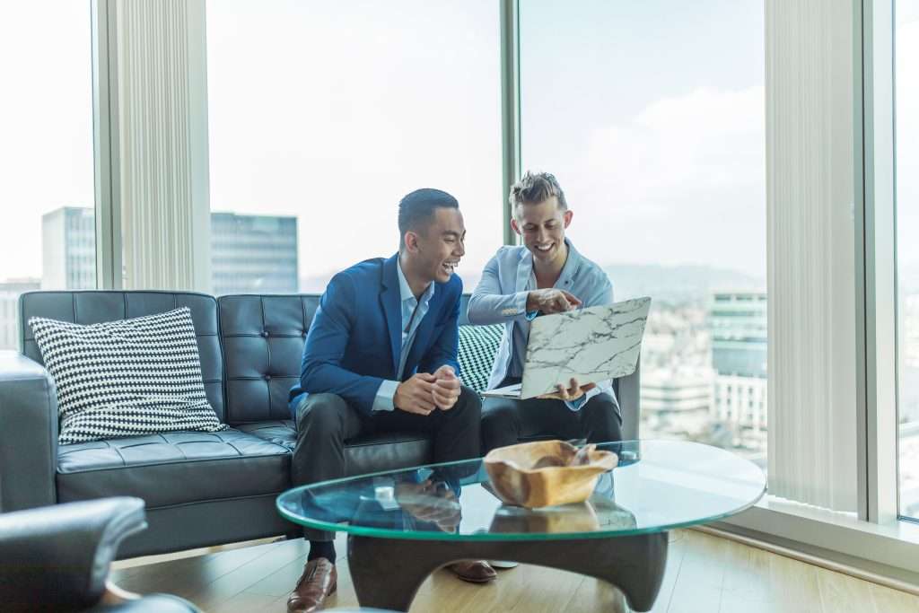 real estate asset manager giving real estate investment strategy