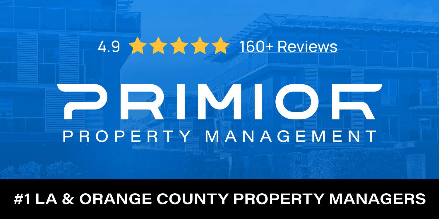 Anaheim Property Managers Primior Property Management